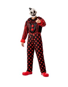 Costume Clown Diabolico Size L - di alta qualità, ideale per il Carnevale, feste a tema ed eventi speciali